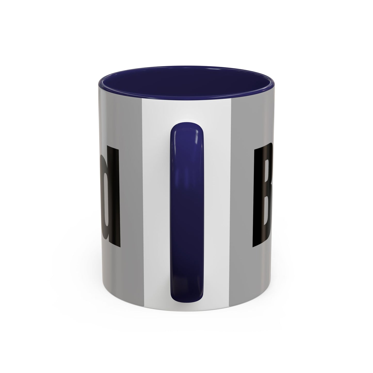 Best Dad Accent Coffee Mug - Unique Gift for Father's Day, Birthdays, or Everyday Appreciation