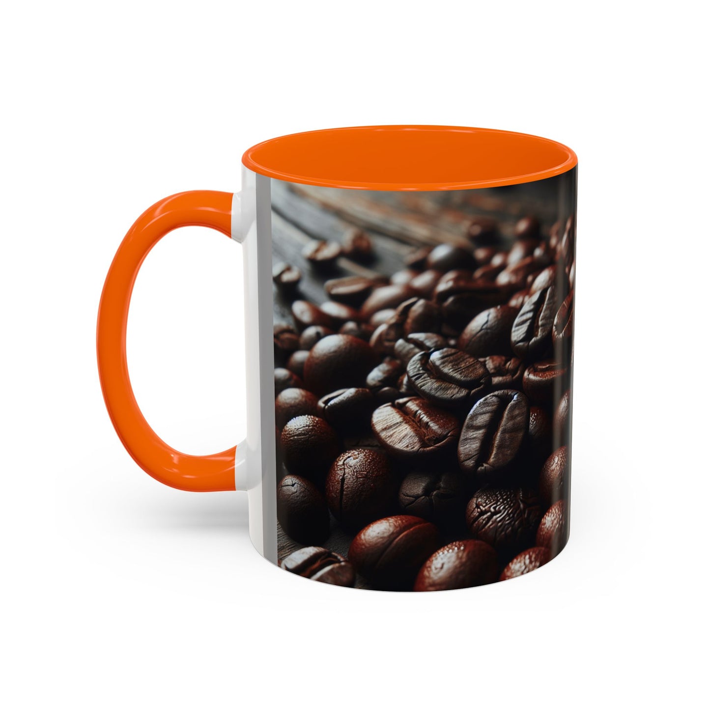 Coffee Mug - Coffee Bean Mug Design