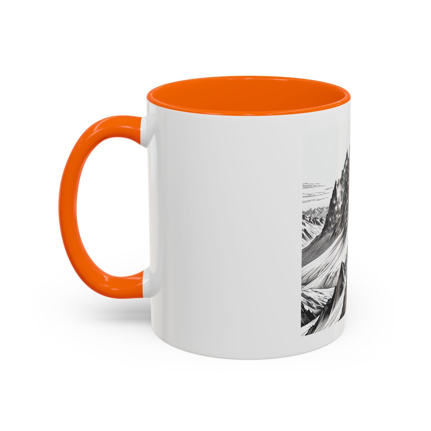 Mountain Climber2 Accent Coffee Mug (11, 15oz)