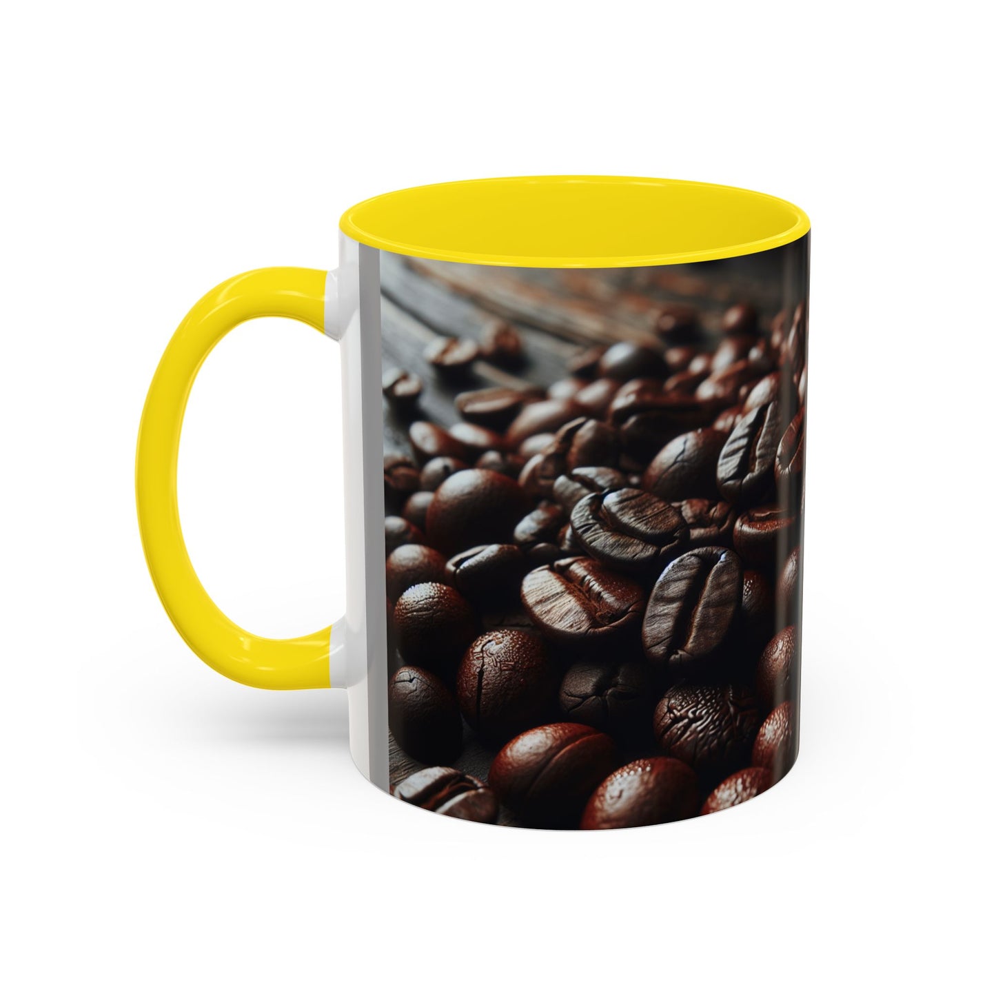Coffee Mug - Coffee Bean Mug Design